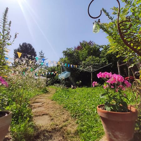 Modernes Zimmer Am Park Mit Garten, Huehner & Enten มิวนิก ภายนอก รูปภาพ
